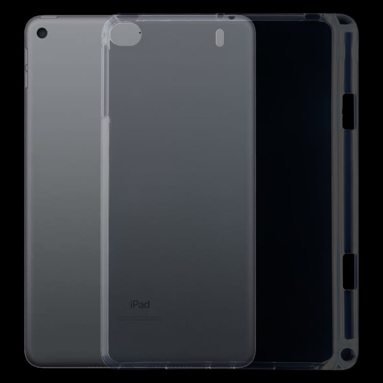 Transparent skyddsskal med pennhållare iPad Mini (2019) / 4 / 3 / 2 / 1