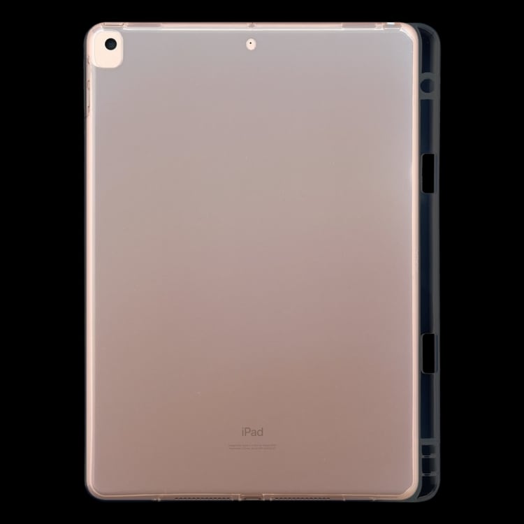 Transparent skyddsskal med pennhållare iPad 10.2 / Pro 10.5 (2017)