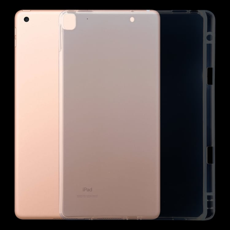 Transparent skyddsskal med pennhållare iPad 10.2 / Pro 10.5 (2017)