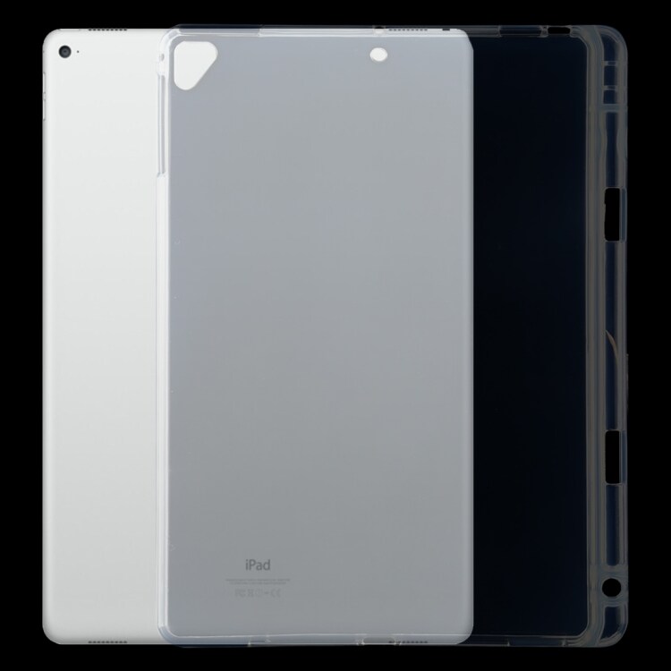 Transparent skyddsskal med pennhållare iPad Air / Air 2