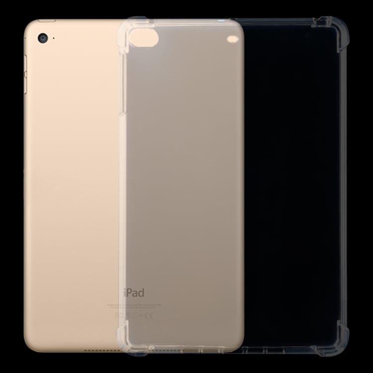 Transparent skyddsskal med förstärkta hörn iPad Mini 4 / 3 / 2 / 1