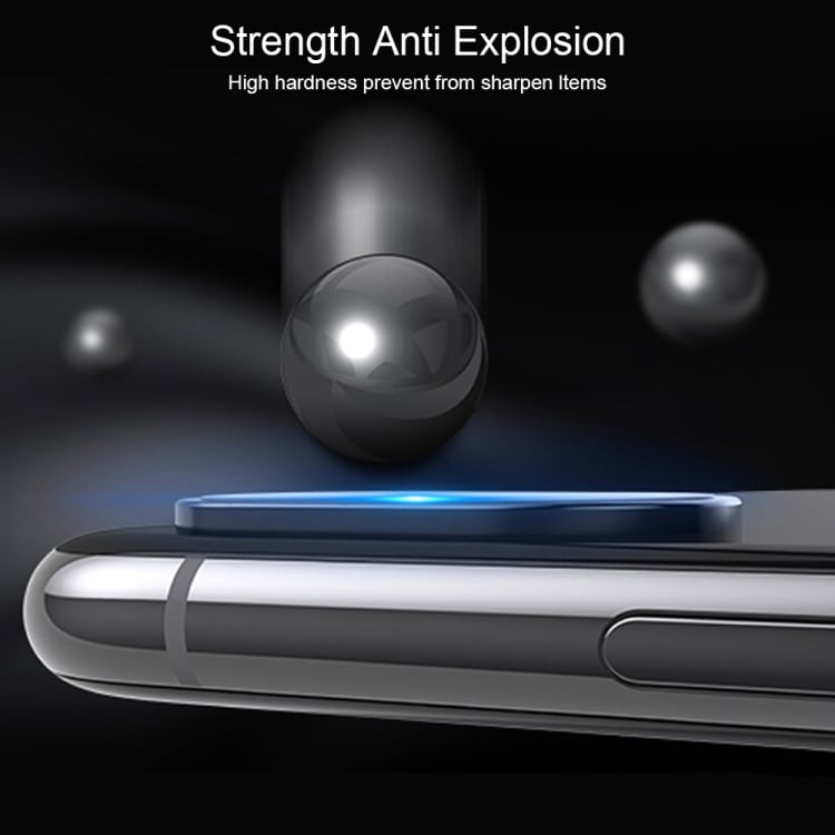 Tempererat Kameraskydd Samsung Galaxy A51 10-pack