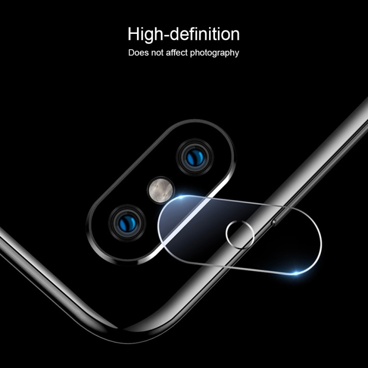 Linsskydd 2.5D 9H härdat glas Bakre Kamera Samsung Galaxy S20 Ultra
