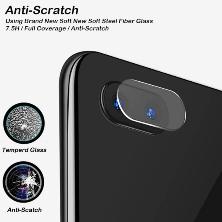 Linsebeskyttels 2.5D 9H herdet glass Bak Kamera Samsung Galaxy S20