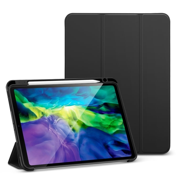 Tri-fold fodral, pennhållare & Sleep/Wake-up iPad Pro 11 (2020), Svart