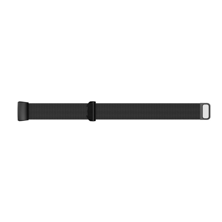 Armband i metal Fitbit Charger 3 - Svart