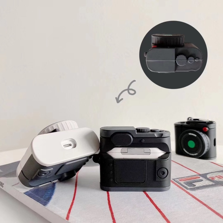 Polaroidfodral till Apple AirPods Pro - Vit