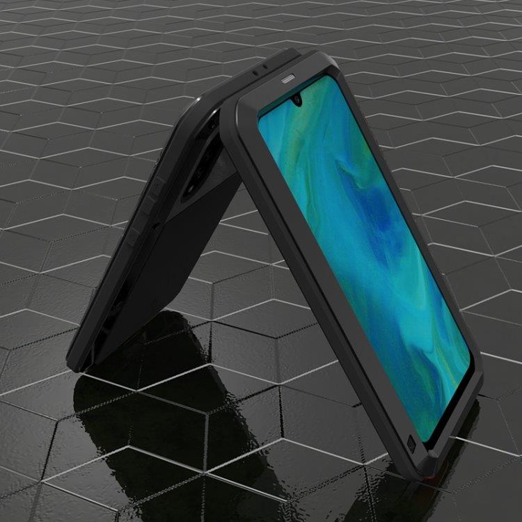 Shockproof Fodral Samsung Galaxy A70s - Svart