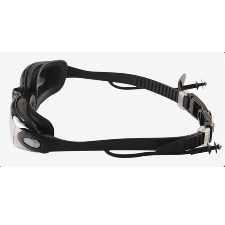 Anti-dim & UV skyddande simglasögon - Svarta Unisex