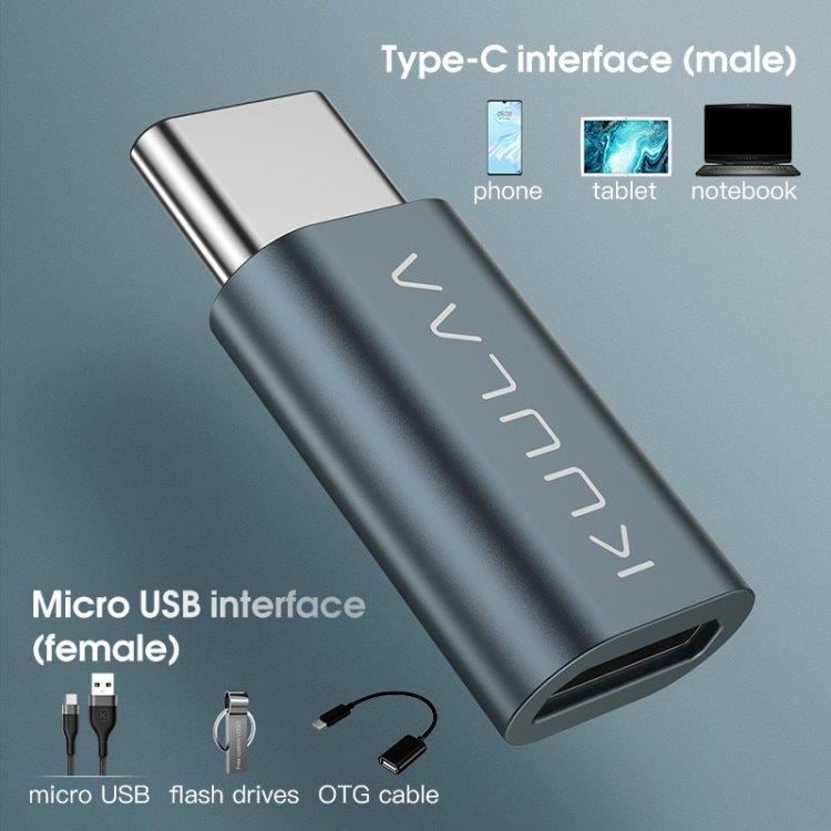 Adapter Micro USB till Typ-C / USB-C