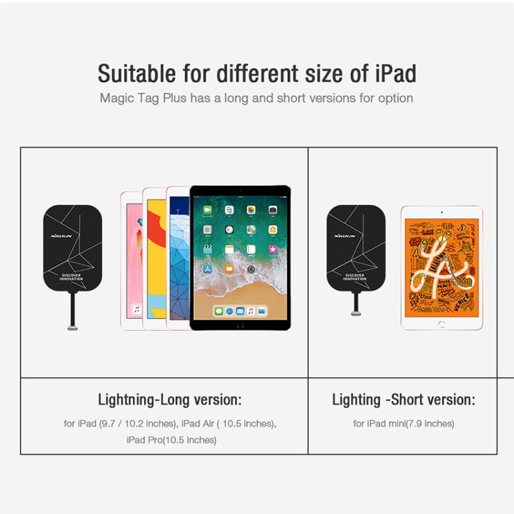 NILLKIN QI Laddplatta till iPad mini 7.9"