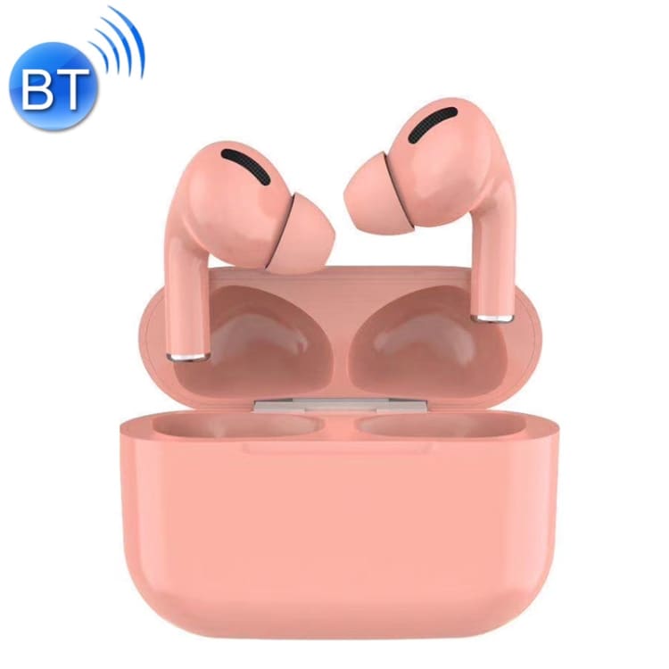 Macaron Trådlösa in-ear Hörlurar med laddningsbox &  5.0 Bluetooth - Rosa