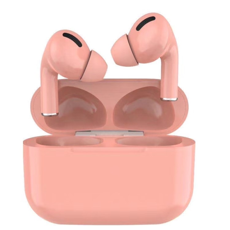 Macaron Trådlösa in-ear Hörlurar med laddningsbox &  5.0 Bluetooth - Rosa
