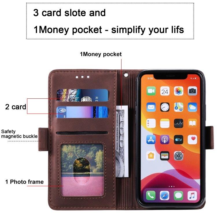 Plånboksfodral med ställ iPhone 11 Pro, Svart