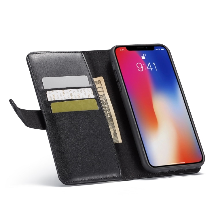 Plånboksfodral iPhone XS med kortuttag