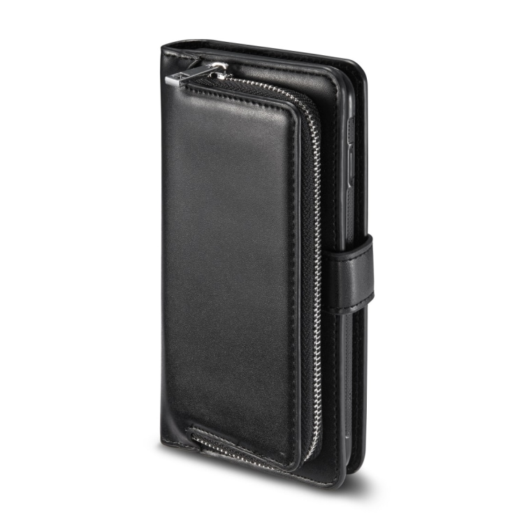 Plånboksfodral med myntfack iPhone 11, Svart