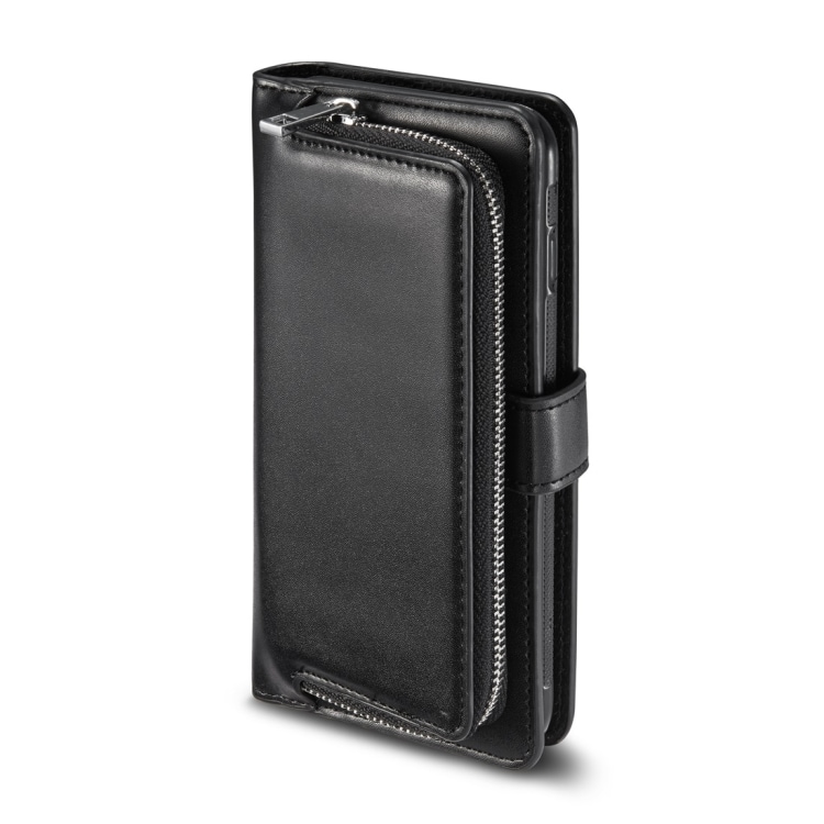 Plånboksfodral med myntfack iPhone 11 Pro Max, Svart