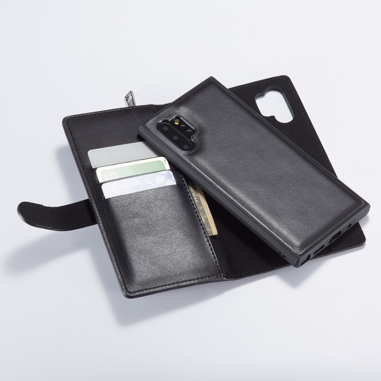 Plånboksfodral med myntfack Samsung Galaxy Note 10, Svart