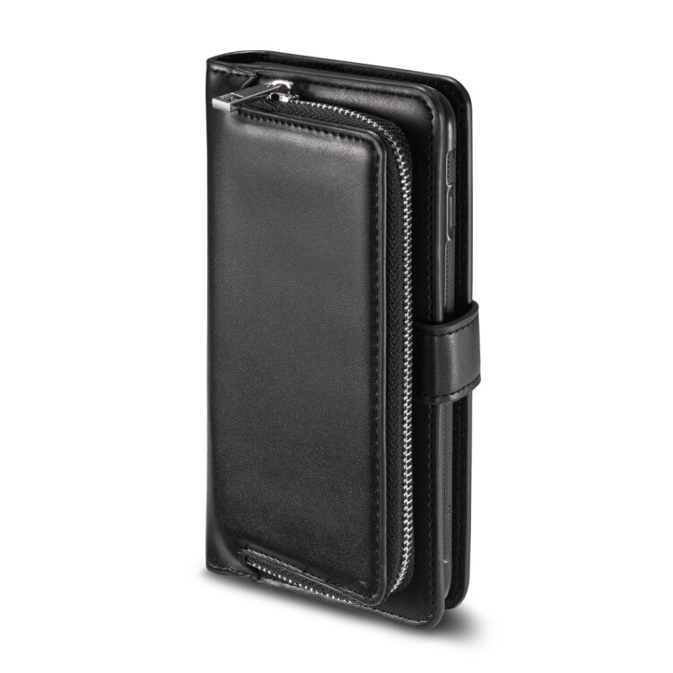 Plånboksfodral med myntfack Samsung Galaxy Note 10+, Svart