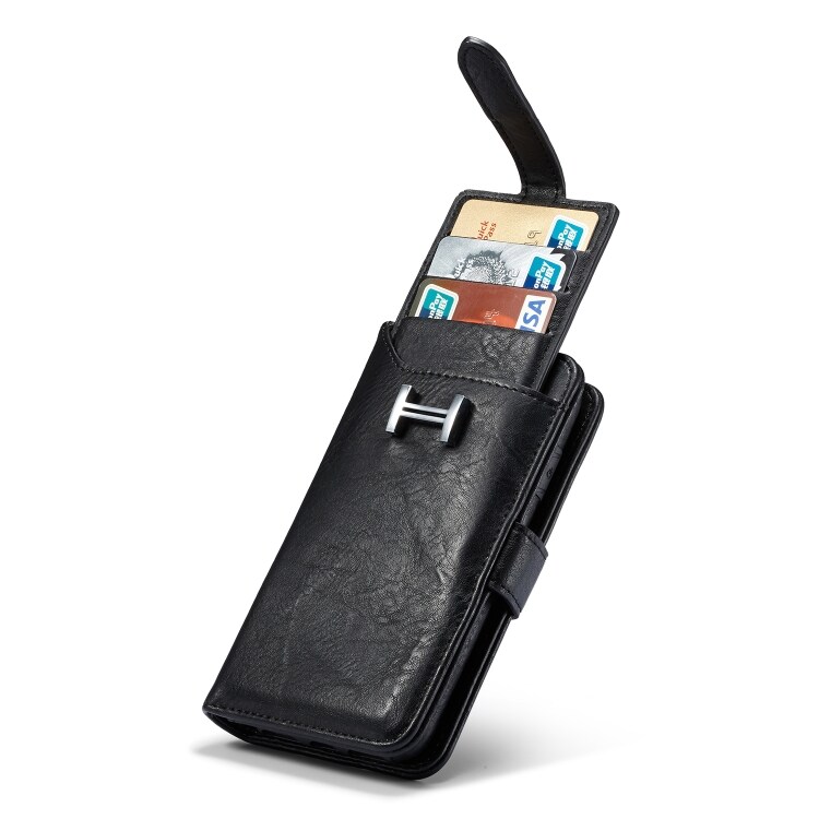 Plånboksfodral med spänne Samsung Galaxy Note 10, Svart