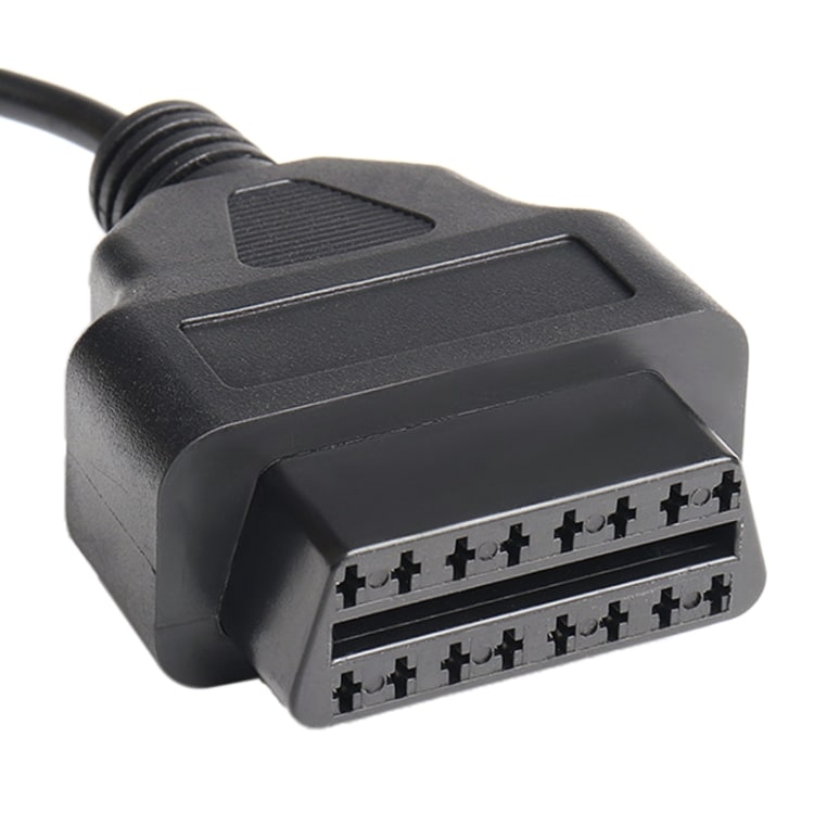 OBD 2 Naaras USB-kaapelille 1m