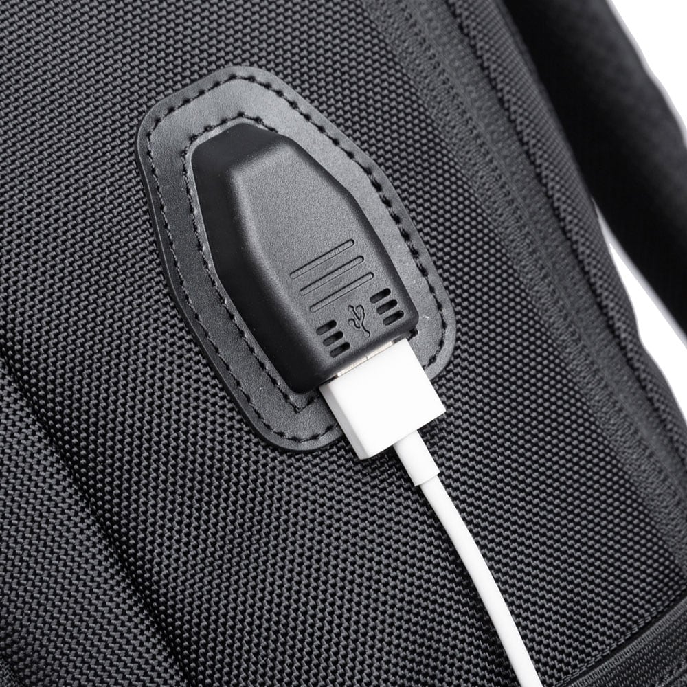 Ryggsäck med USB- och ljudutgång – 40x20x50 cm