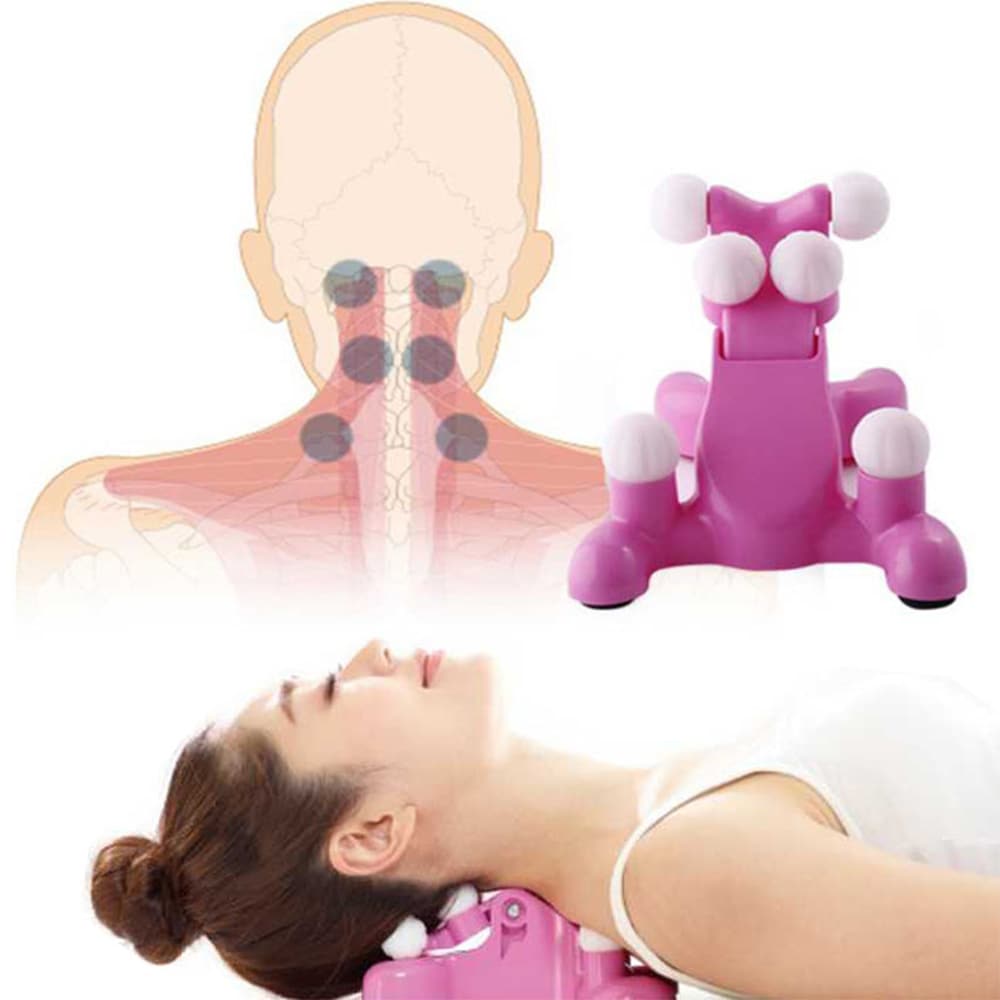 Nack och axel massage