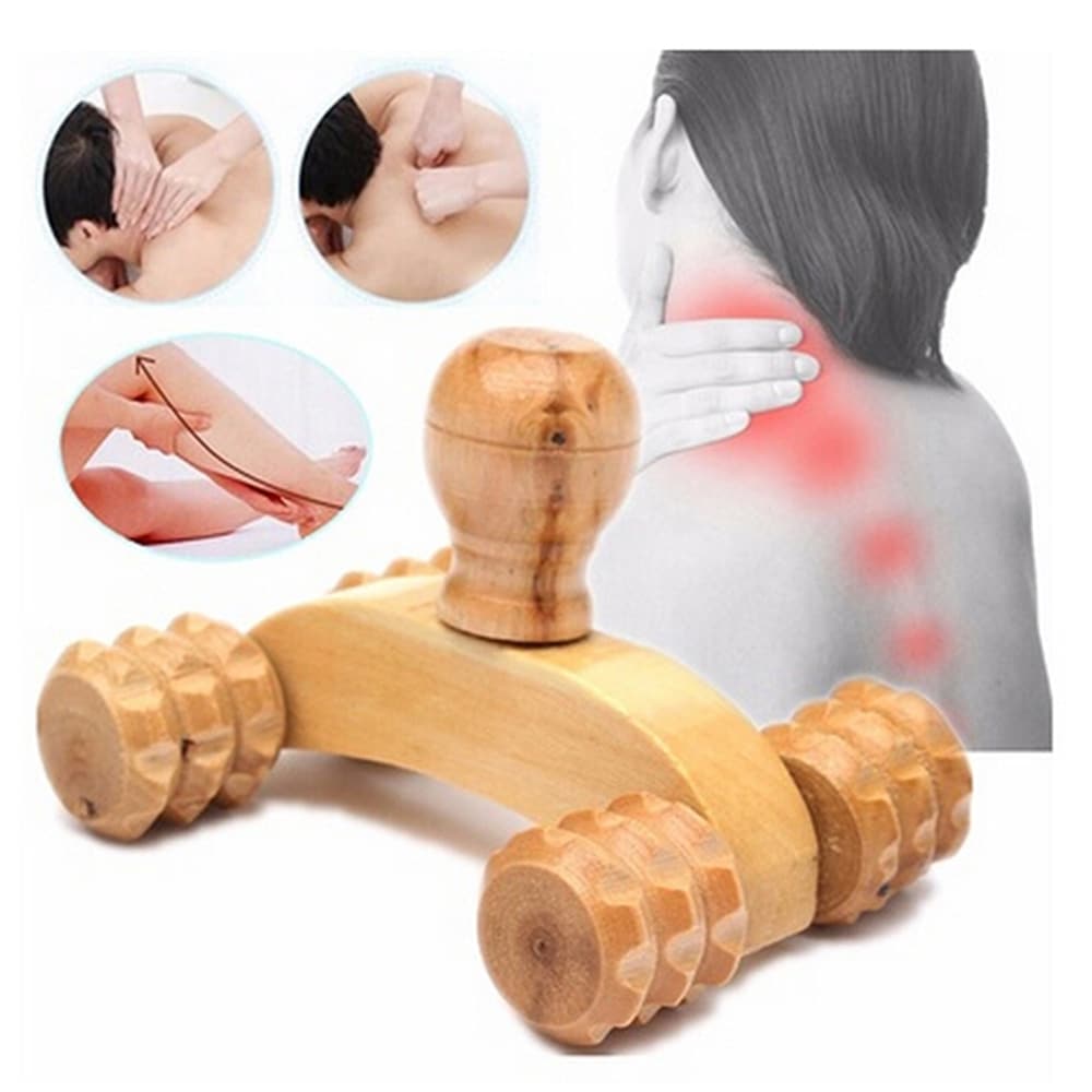 Massage Roller i trä