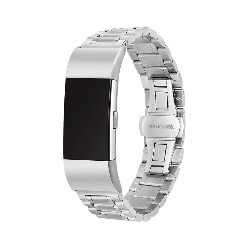 Armband Länk Fitbit Charge 2 - Silver