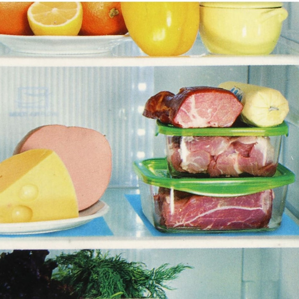 Matta för fräschare mat i kylskåpet