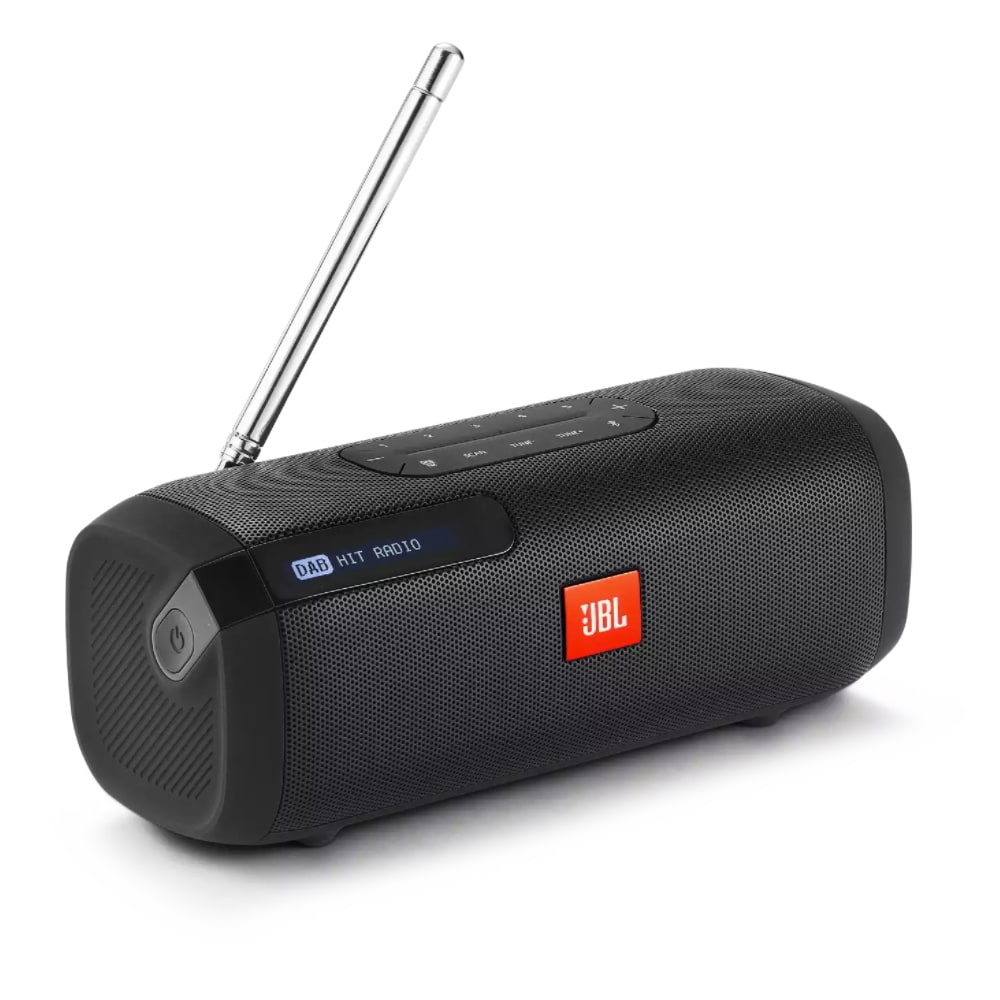 JBL Tuner - Bärbar Bluetooth-högtalare med DAB-/FM-radio