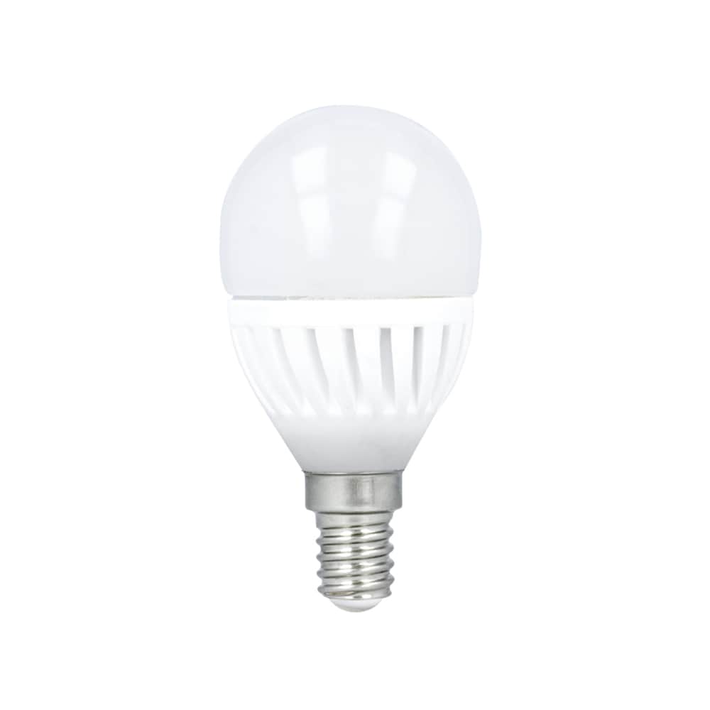 LED-Lampa E14 G45 10W 230V 3000K 900lm