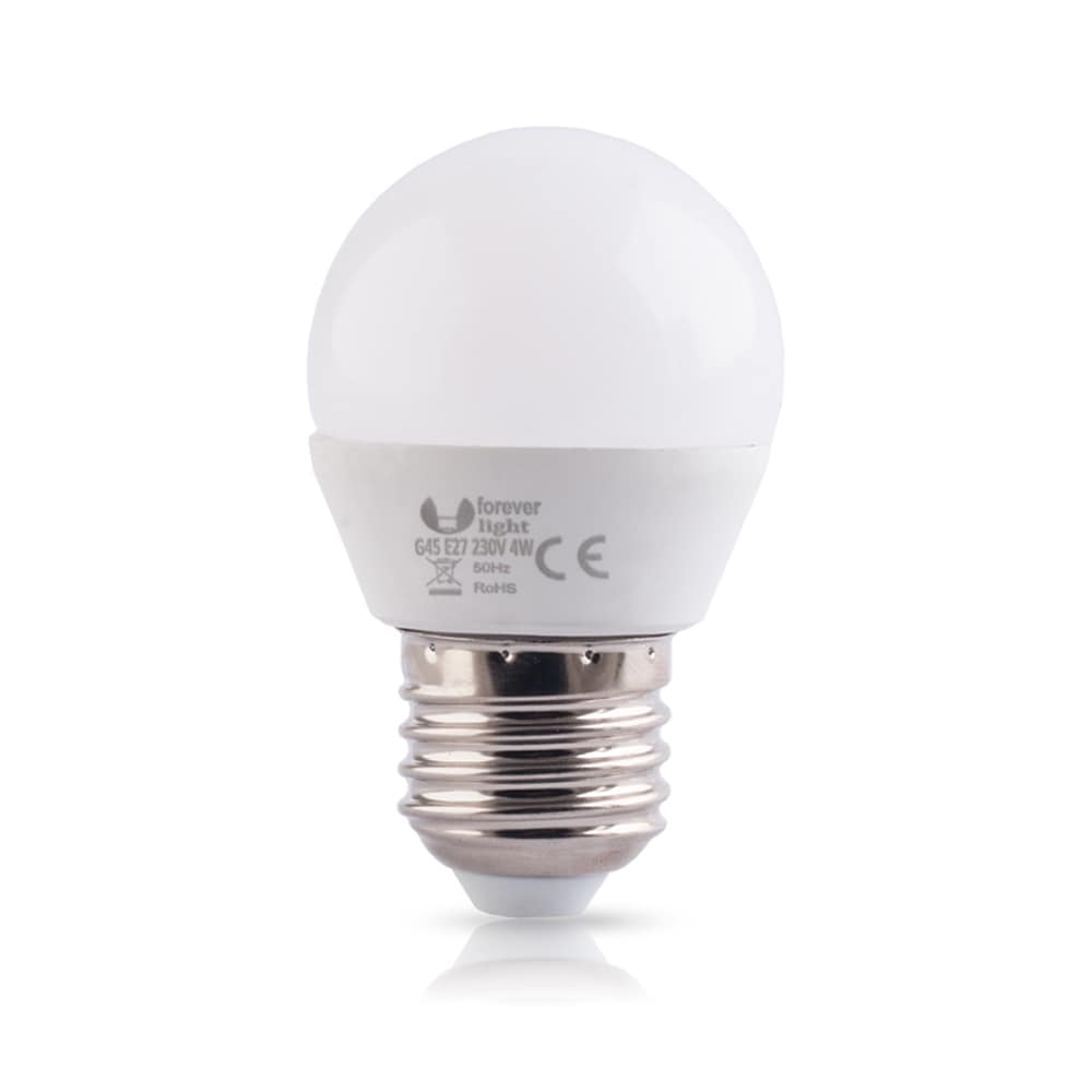 LED-Lampa E27 G45 6W 4500K 480lm