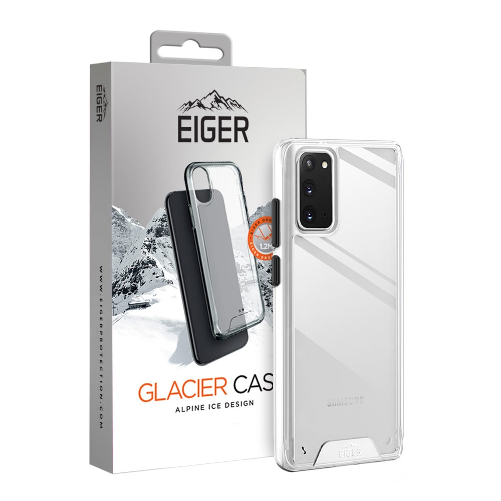 Eiger Glacier Case Samsung Galaxy Note 20 - Klar