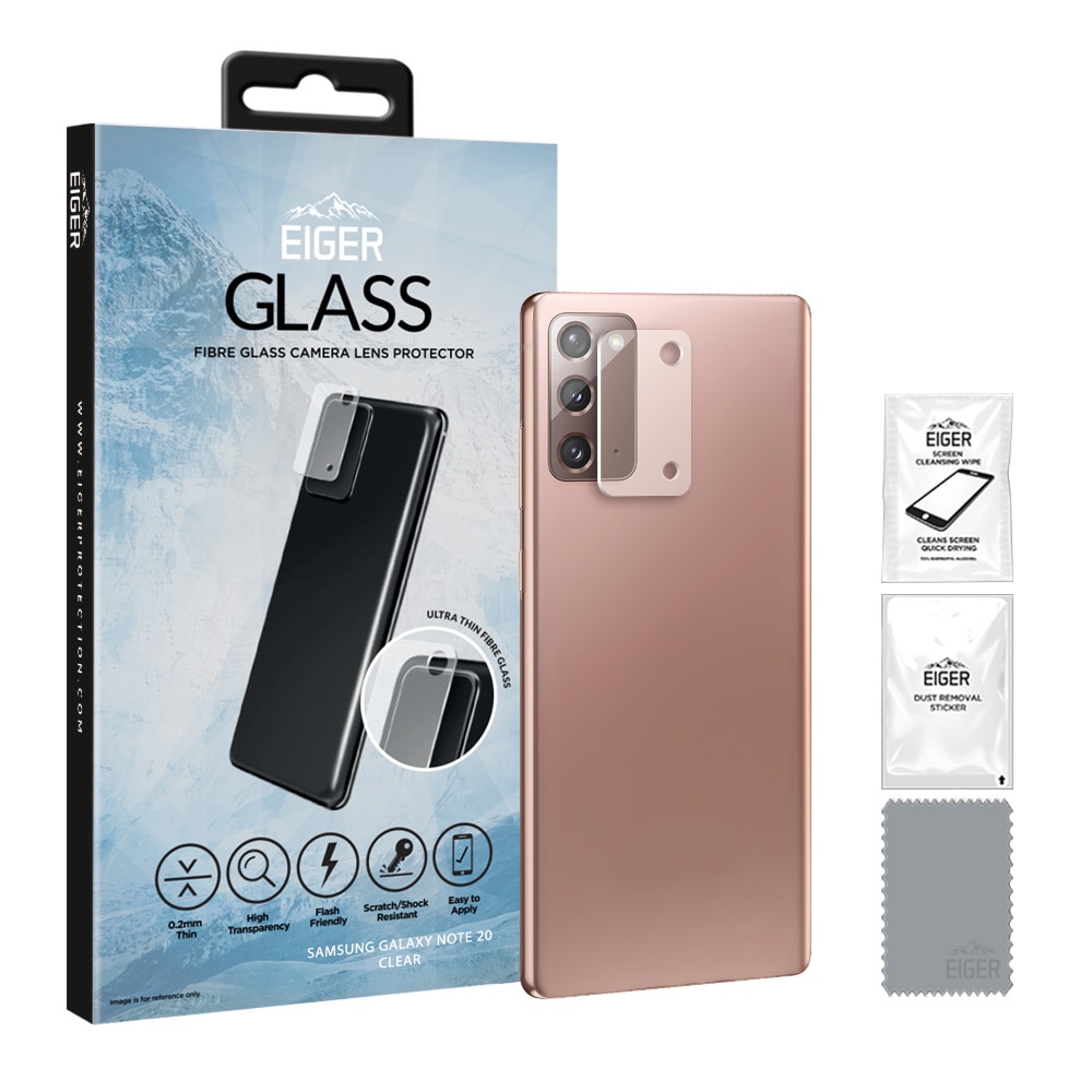 Eiger Fibre Glass Kameraskydd Samsung Galaxy Note 20