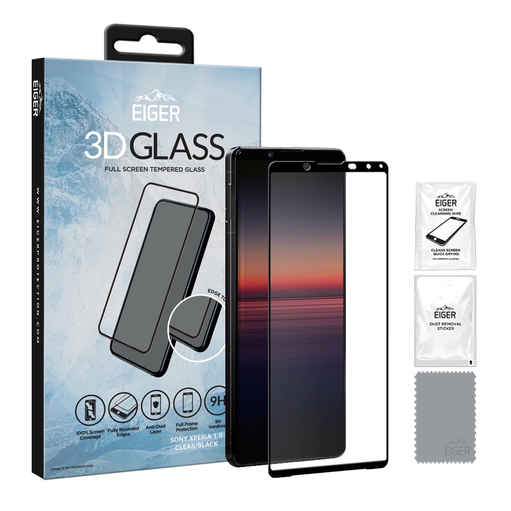 Eiger Glas Skärmskydd Sony Xperia 1 II