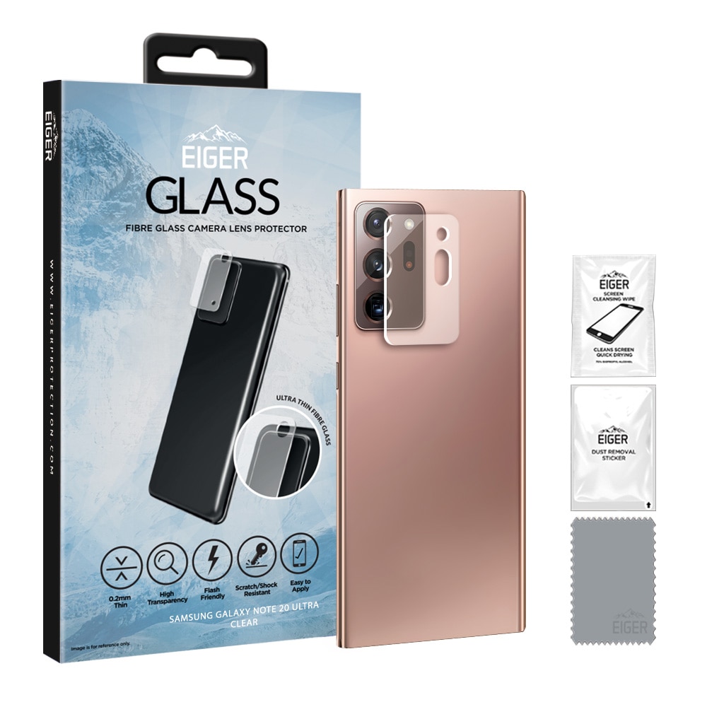 Eiger Fibre Glass Kameraskydd Samsung Galaxy Note 20 Ultra
