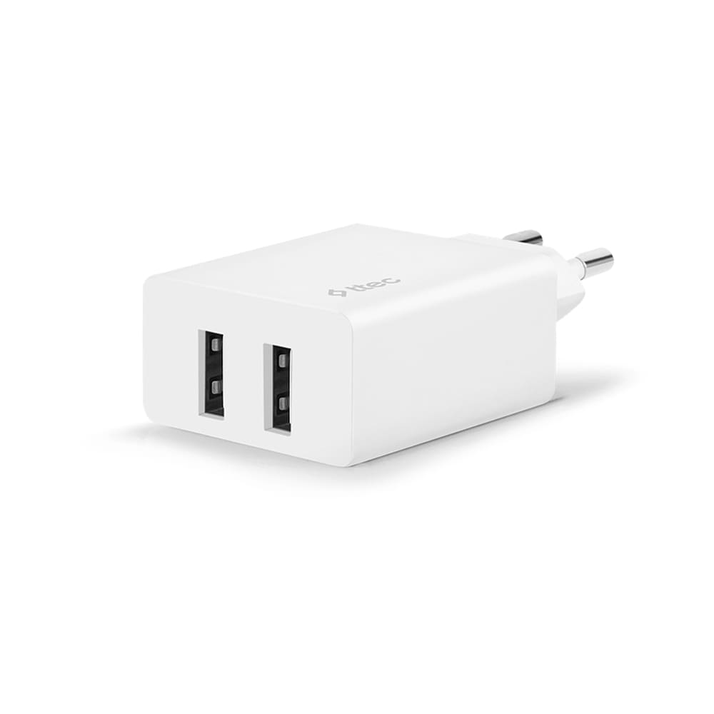 ttec SmartCharger DUO USB-Laddare 2,4A