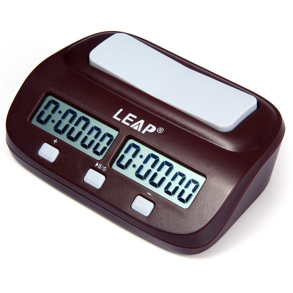 Digital schackklocka – schacktimer / timer med display och alarm