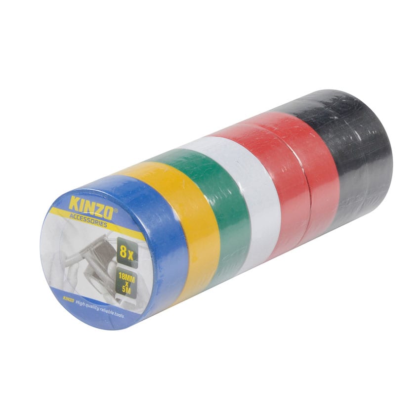 Kinzo Isoleringstejp 8-pack