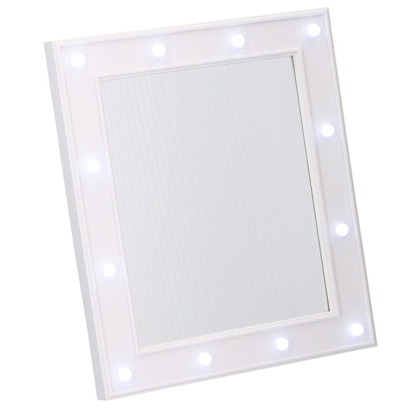 Spegel med LED-belysning