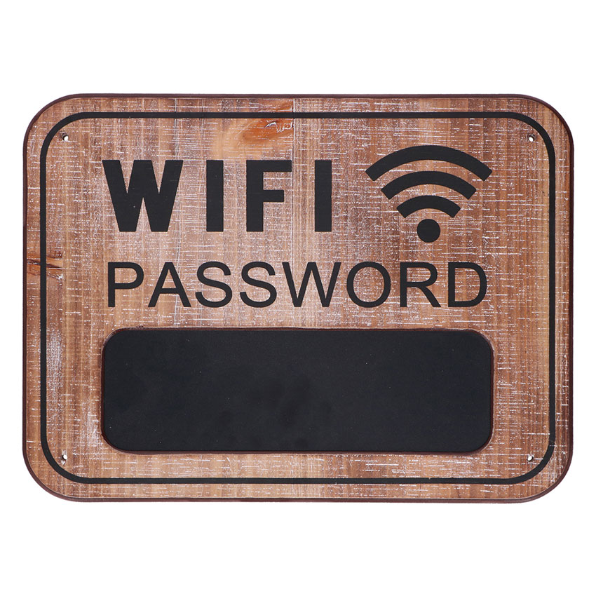 WiFi Tavla lösenord med Blackboard
