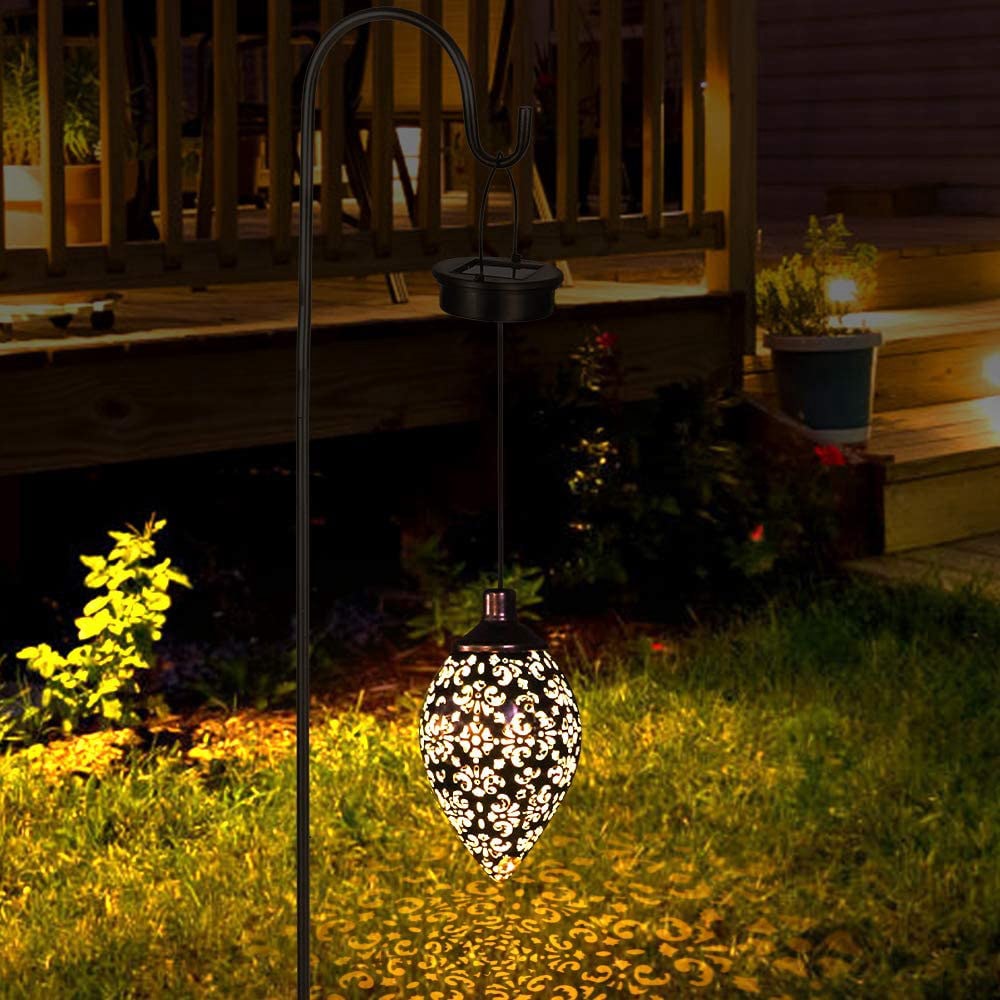 Solcellslampa LED Pendel