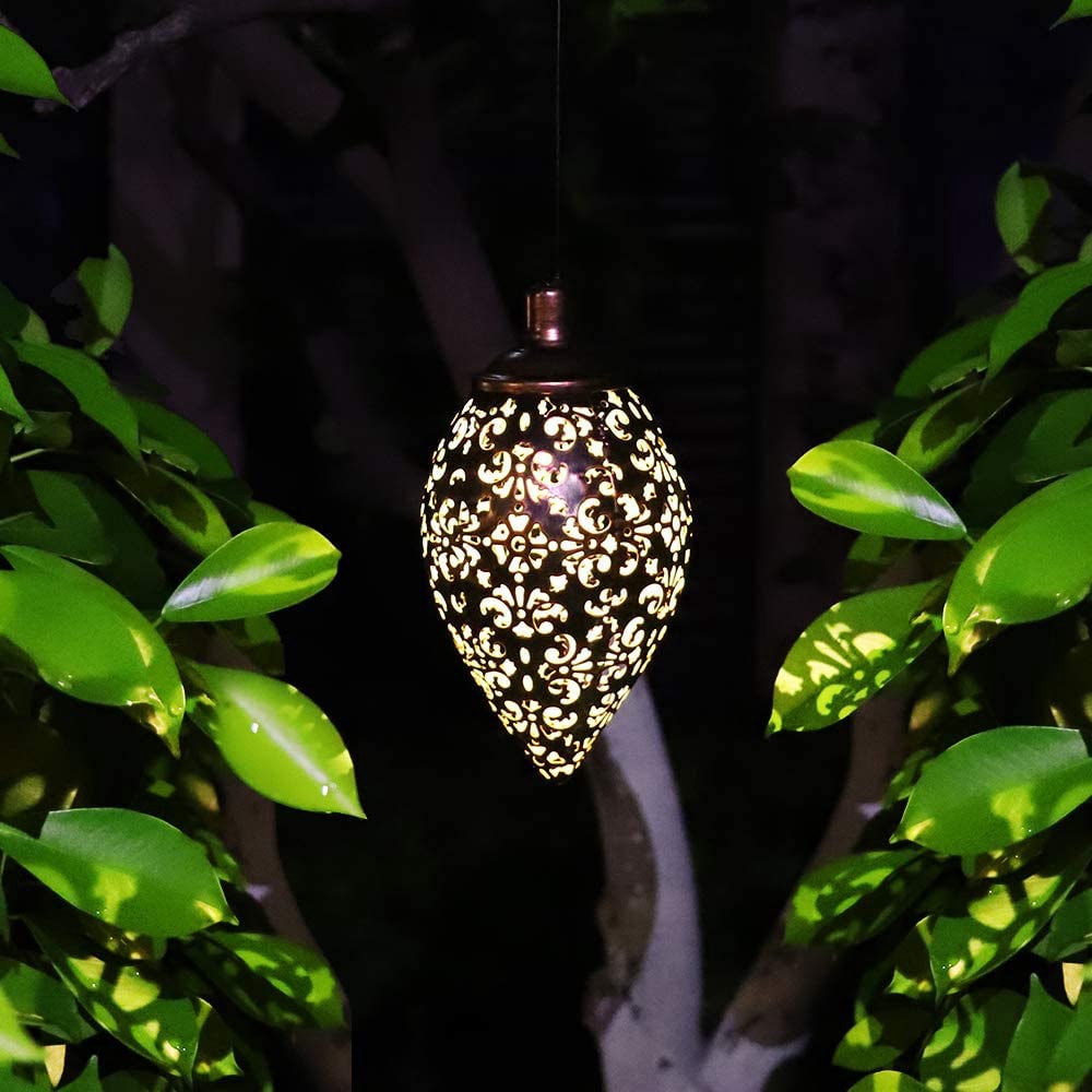 Solcellslampa LED Pendel