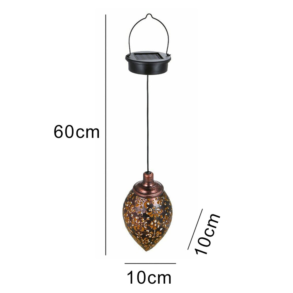 Solcellslampa LED Pendel