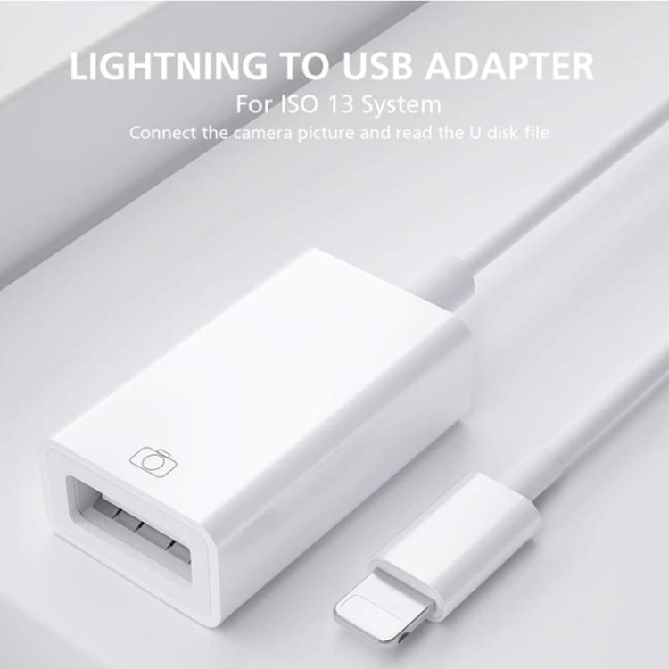 Lightning till USB 3.0 OTG Adapter