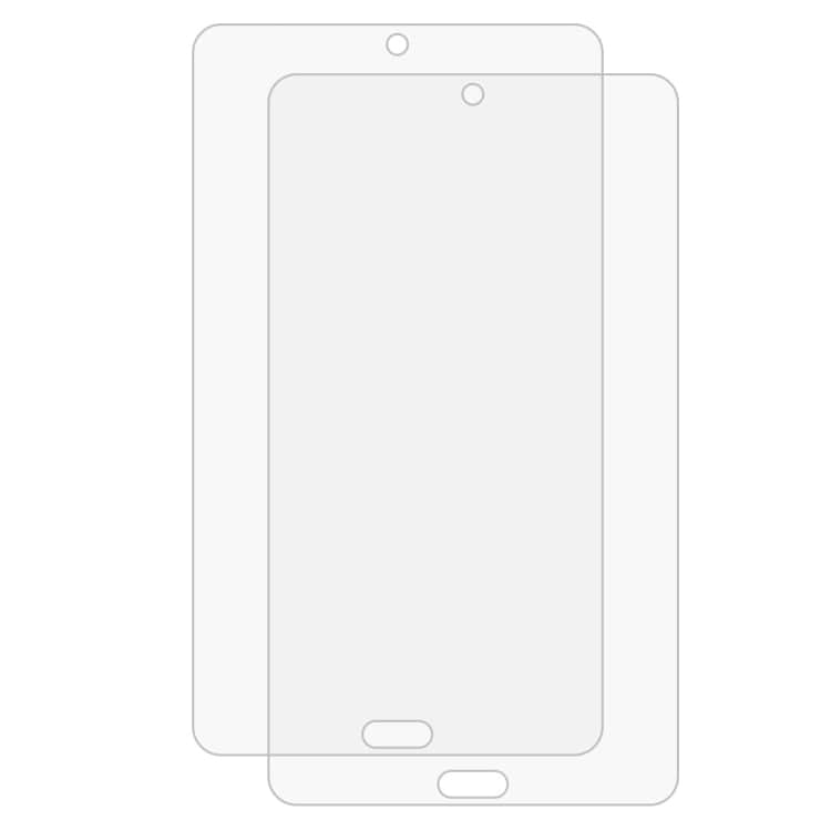 Kraftfullt tempererat skyddsglas till Huawei Tablet C5 8.0 2-pack