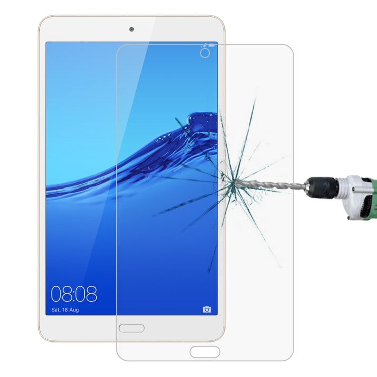 Kraftfullt tempererat skyddsglas till Huawei Tablet C5 8.0