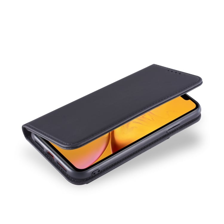 Multifunktionellt magnetfodral till iPhone XR Svart