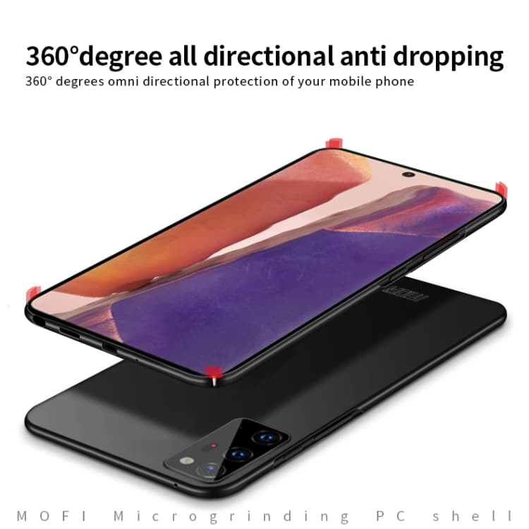 Frostat mobilskal till Samsung Galaxy Note20 Ultra Rosa